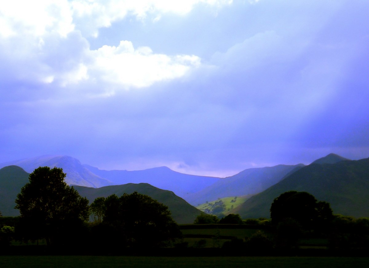 View from Castlerigg
