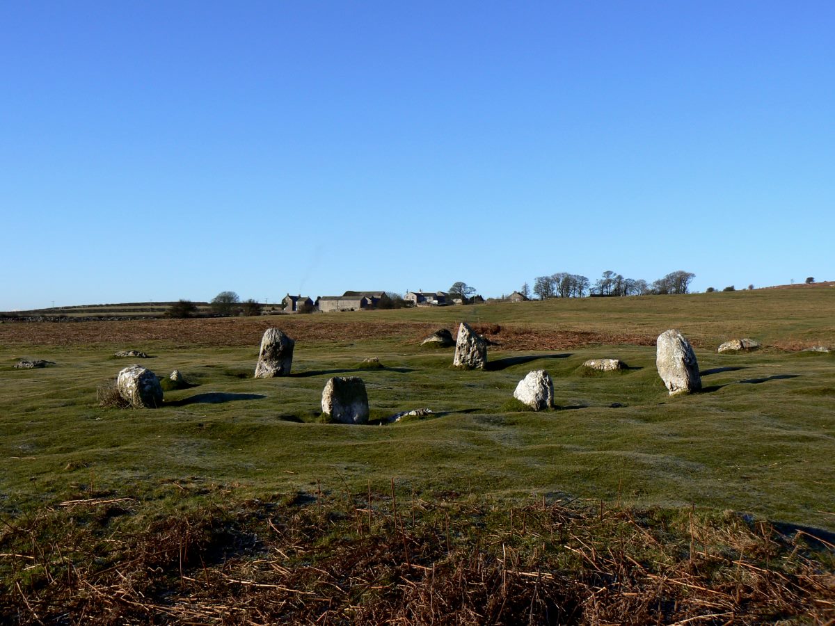 Druids Temple overlooking sunbrick