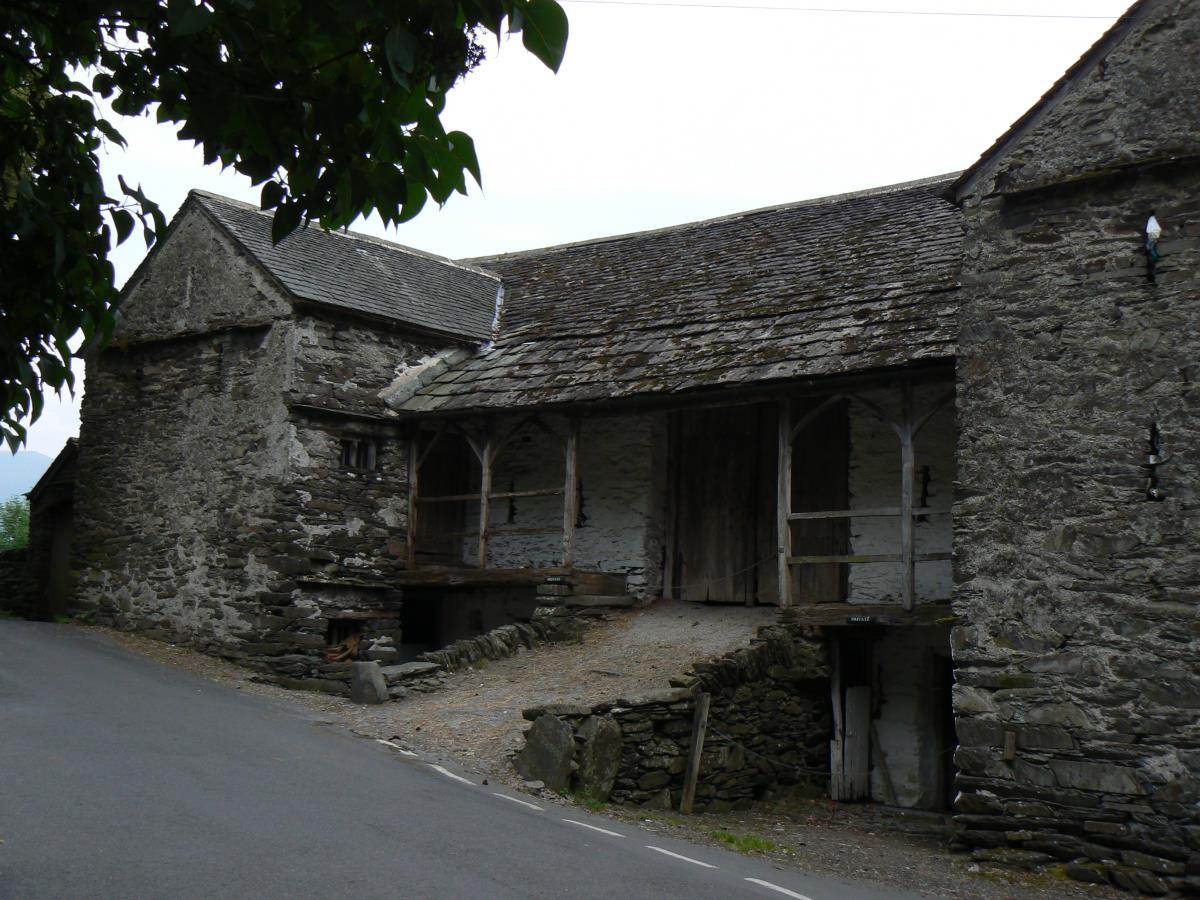 The old Barn townend